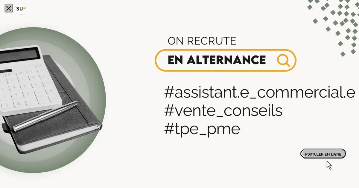 Commercial VAPOSTORE (H/F) /ORLEANS/ Alternance