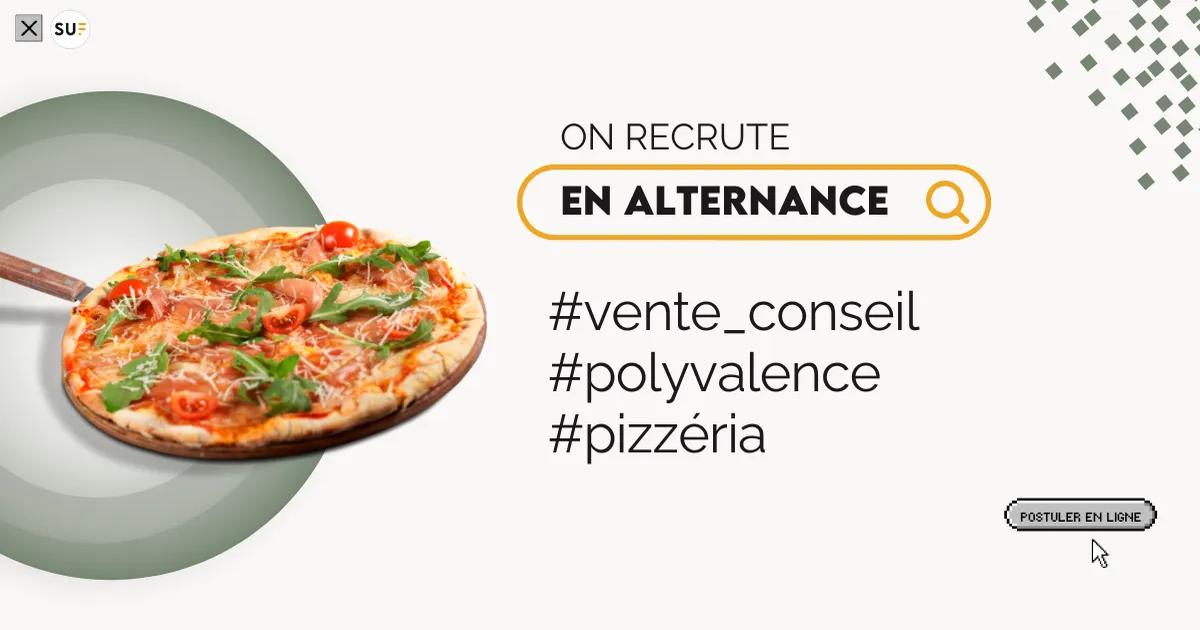 Employé polyvalent dans une pizzeria H/F / Orléans / Alternance