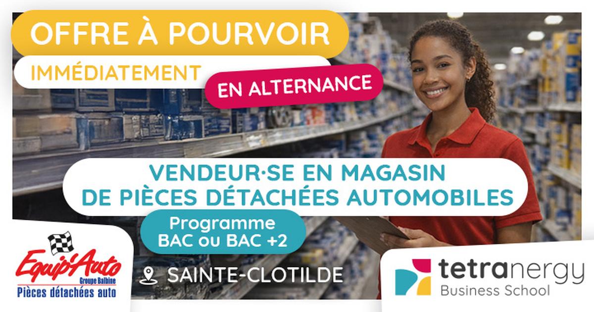 CONSEILLER·ÈRE DE VENTE EN PIÈCES AUTO (Sainte-Clotilde)