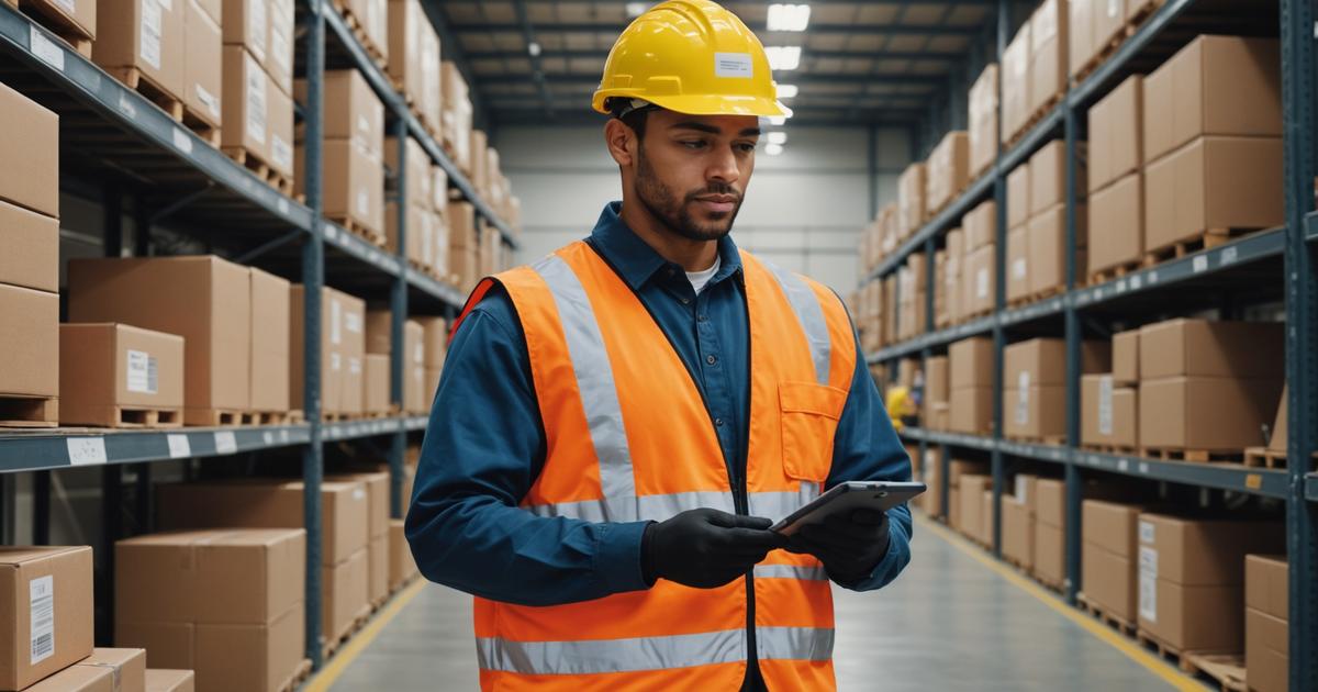 PREPARATEUR DE COMMANDE H/F