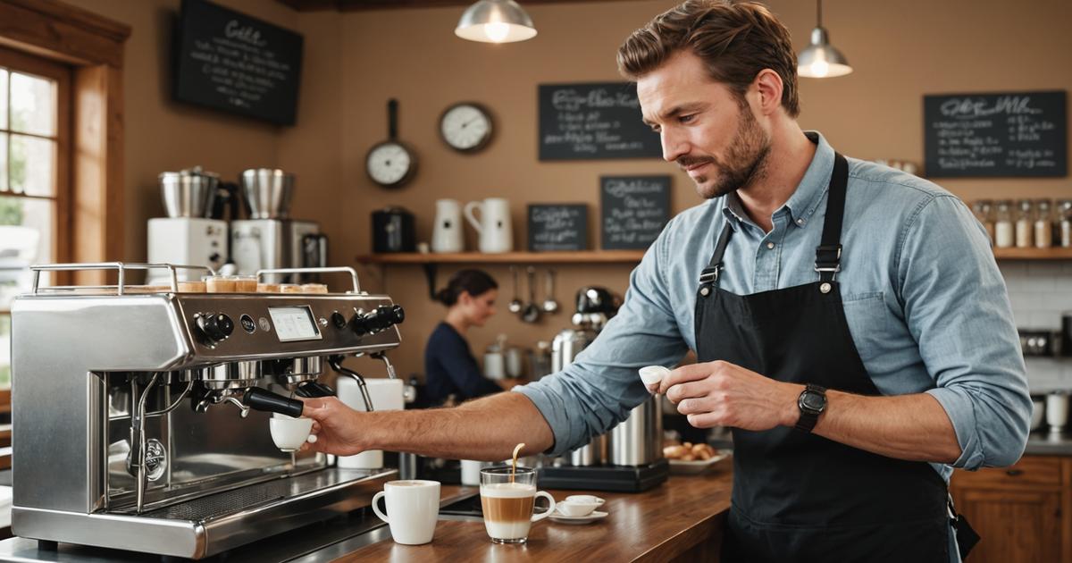 Employé de café H/F