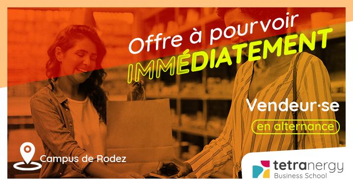 VENDEUR·SE EN ÉLECTROMÉNAGER (Rodez)