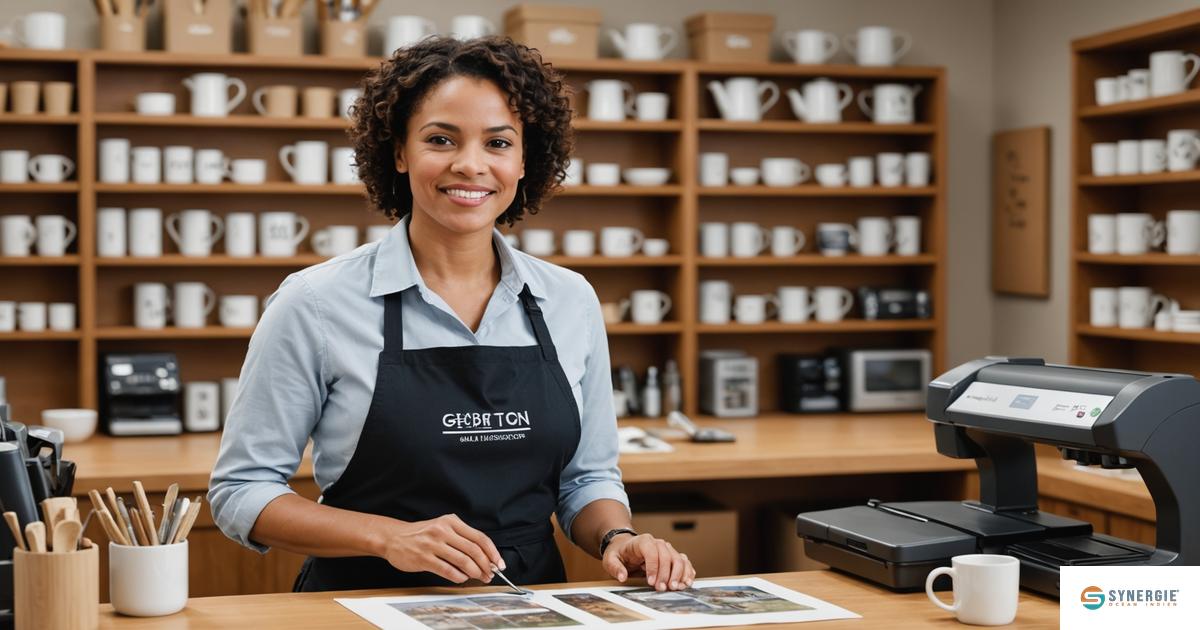 Conseiller de vente (H/F) - magasin cadeaux personnalisés