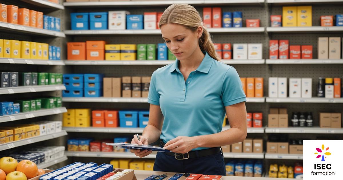 Merchandiser(se) Grande Distribution - Alternance