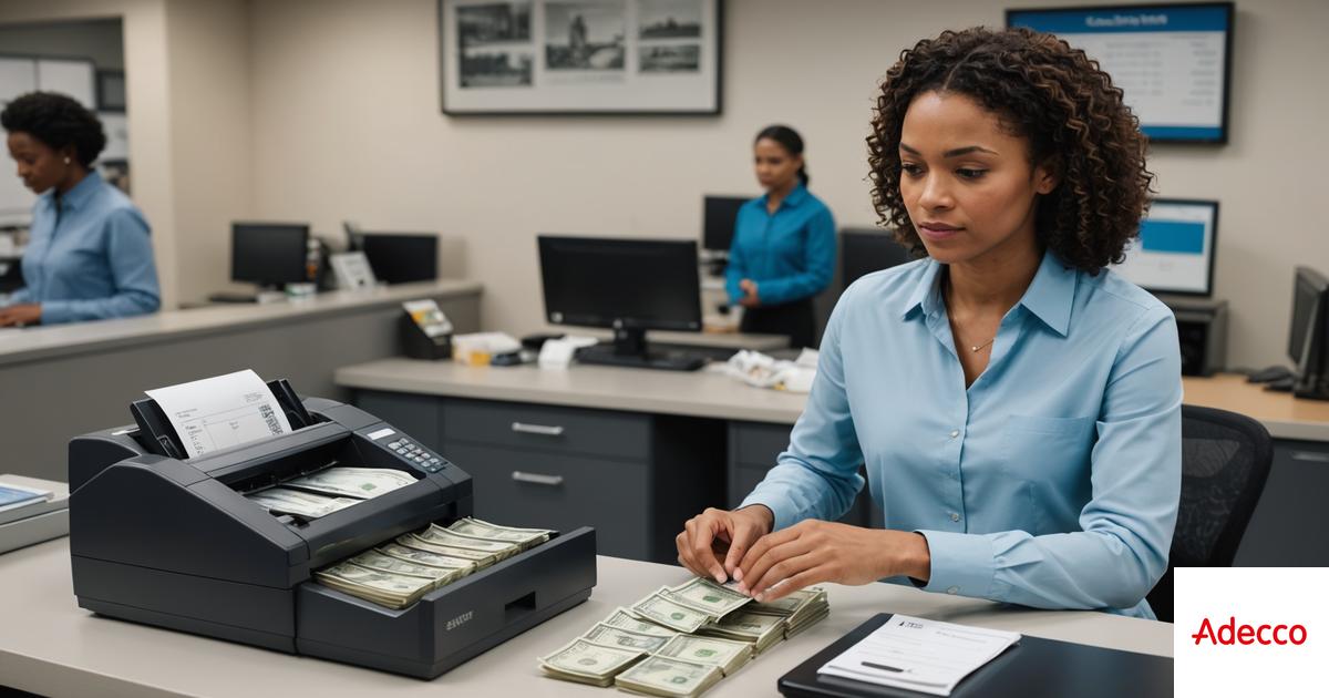 Adjoint Coffre et Caisse (H/F)