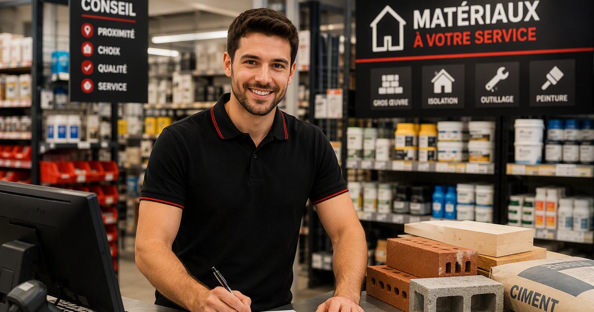 VENDEUR COMPTOIR H/F