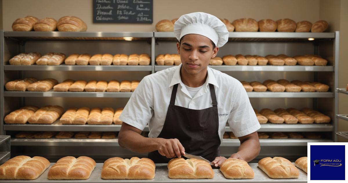 Vendeur en Boulangerie H/F en alternance  - Saint Pierre