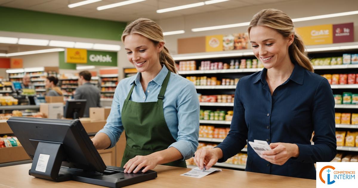 Hôte(sse) de caisse H/F