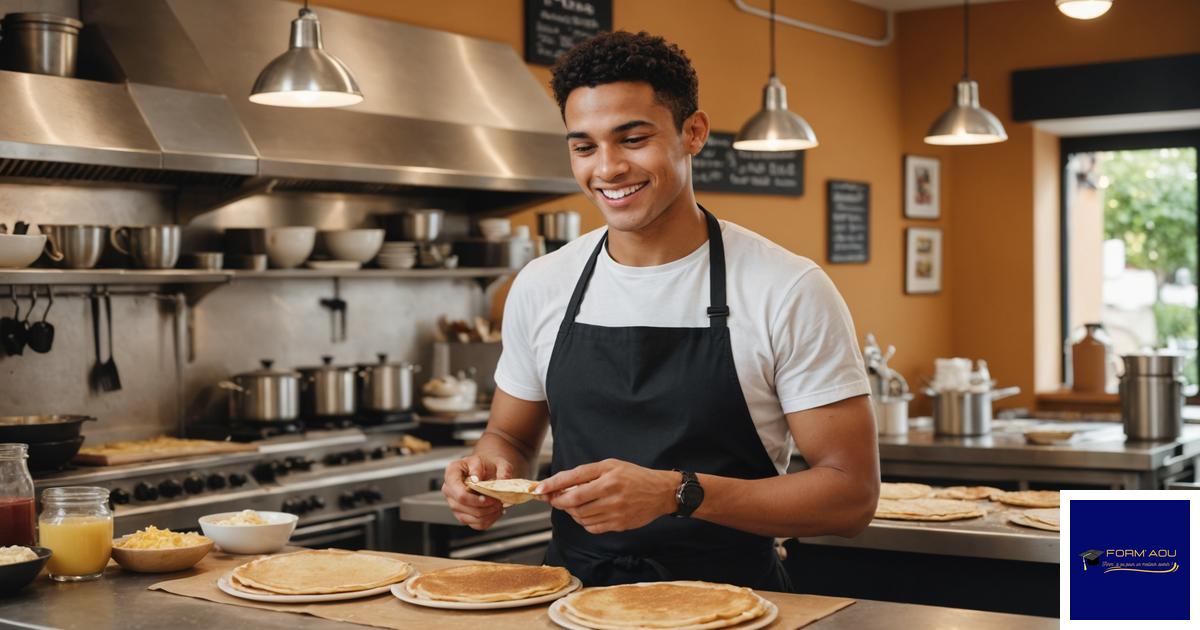 Employé Polyvalent (H/F) – Crêperie – Apprentissage – Cilaos