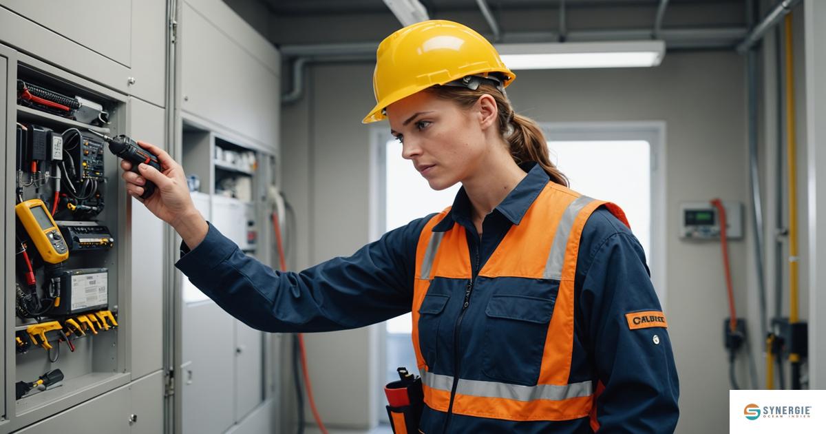 Agent de maintenance des bâtiments H/F - Contrat en alternance ZONE OUEST