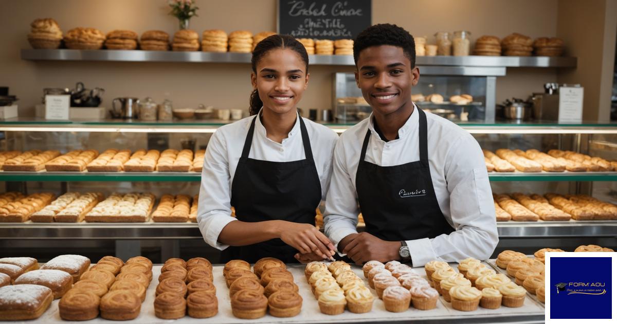 VENDEUR / VENDEUSE EN BOULANGERIE-PÂTISSERIE – EN ALTERNANCE (H/F) – SAINT-PIERRE