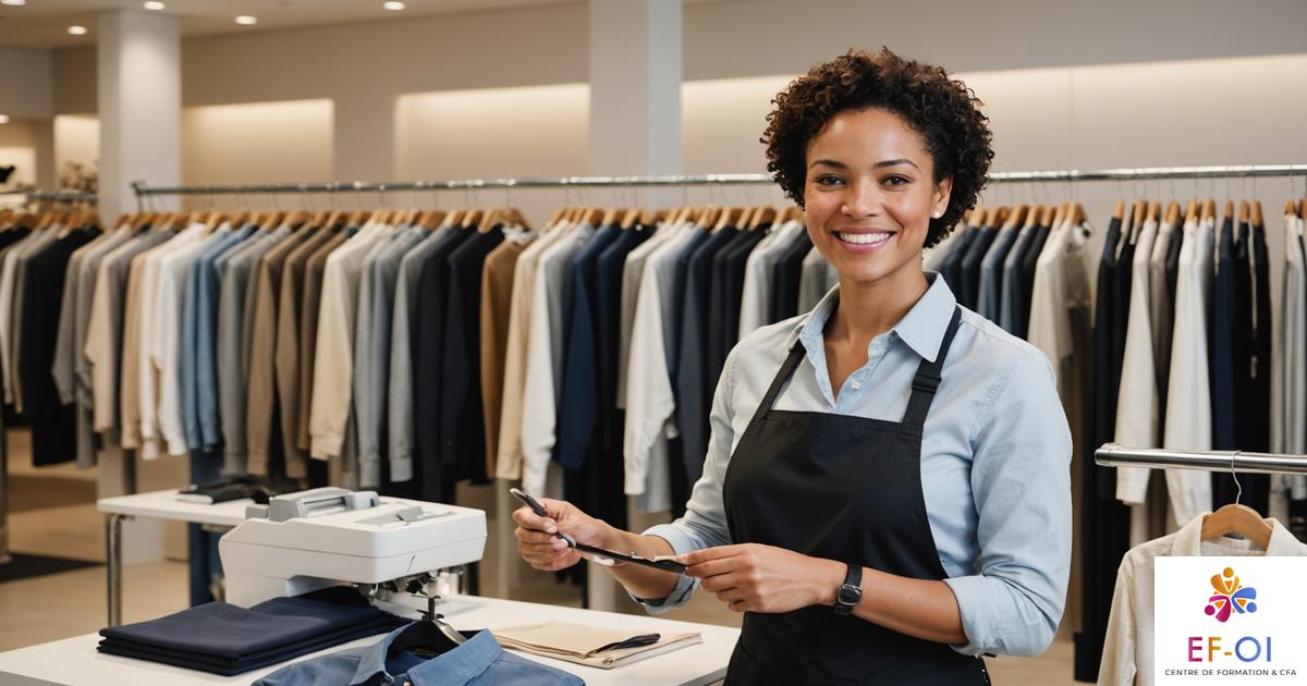 VENDEUR EN PRET A PORTER  H/F
