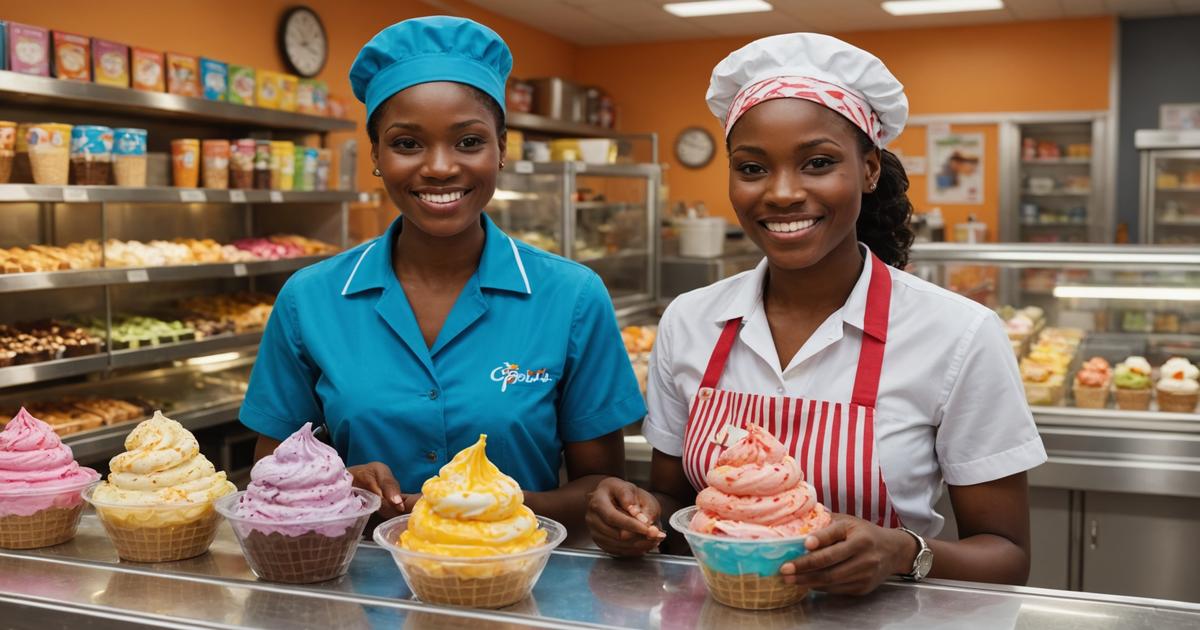 Vendeur de Glaces  H/F