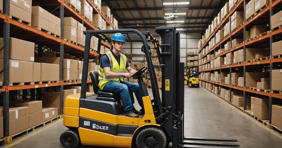 Cariste manutentionnaire H/F