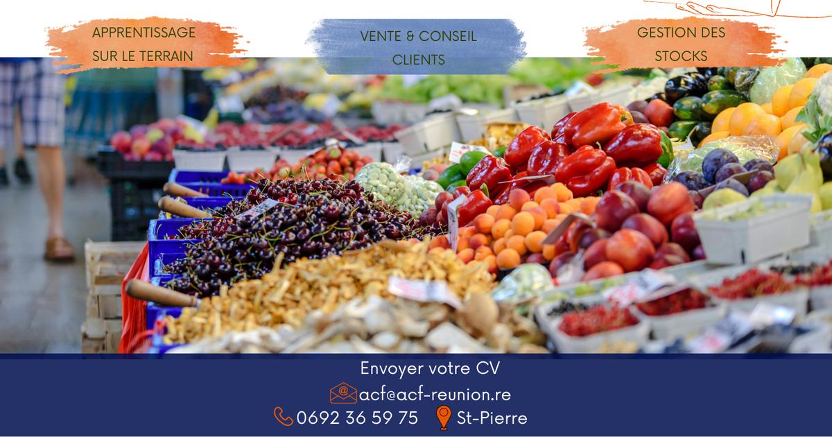 Employé polyvalent en fruit et légumes H/F