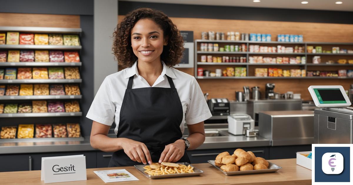 Conseiller de vente dans un snack bar (H/F)