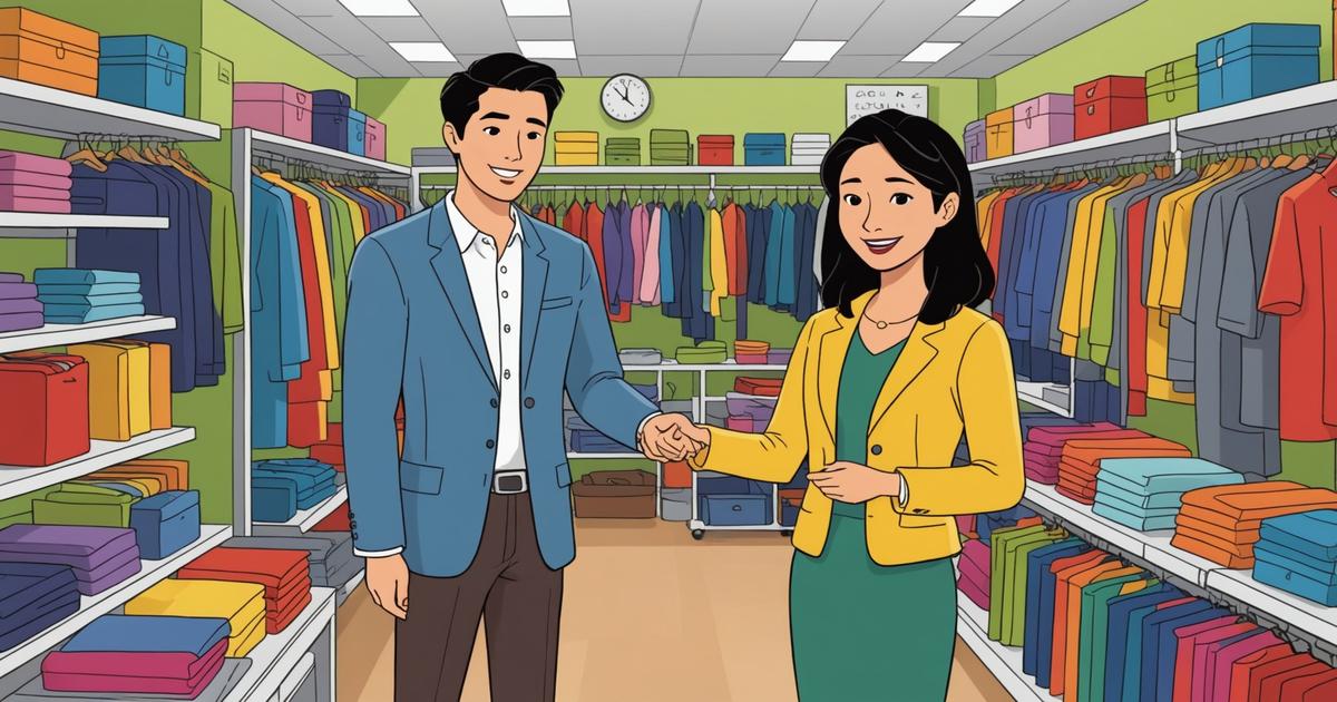 Vendeur(se) en vêtements - Alternance