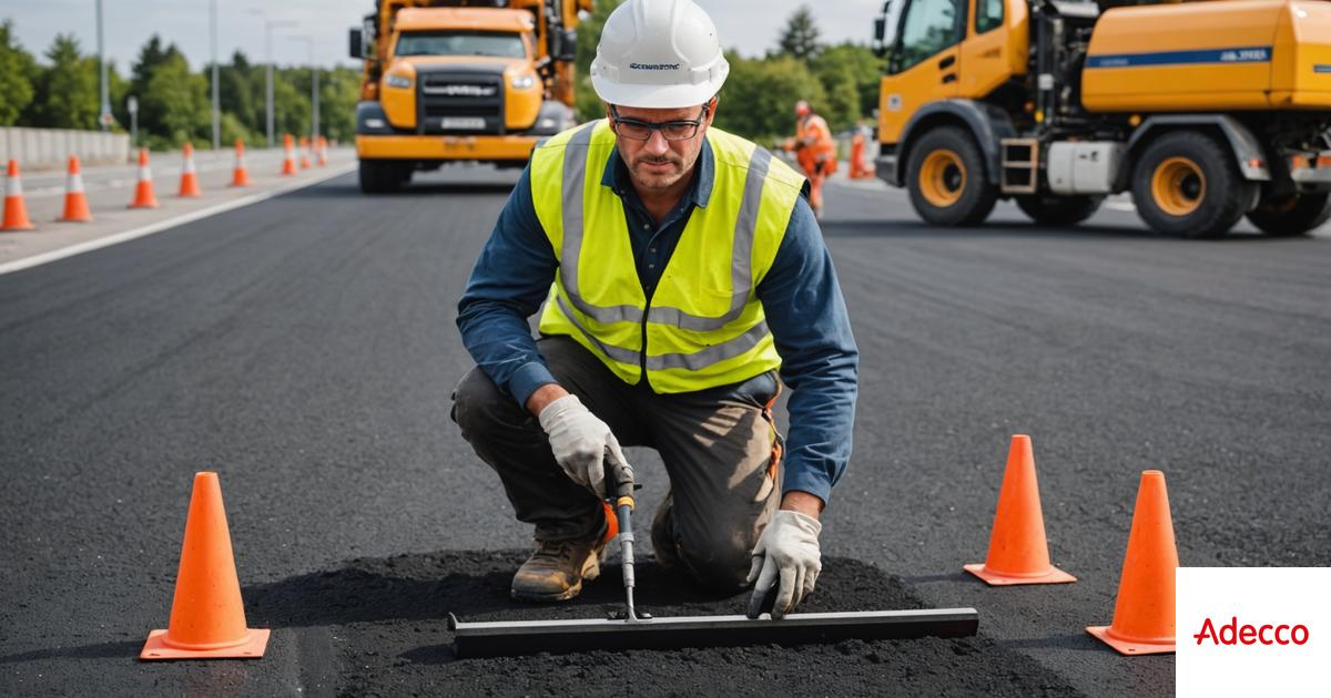 Règleur finisseur d'enrobés (H/F)