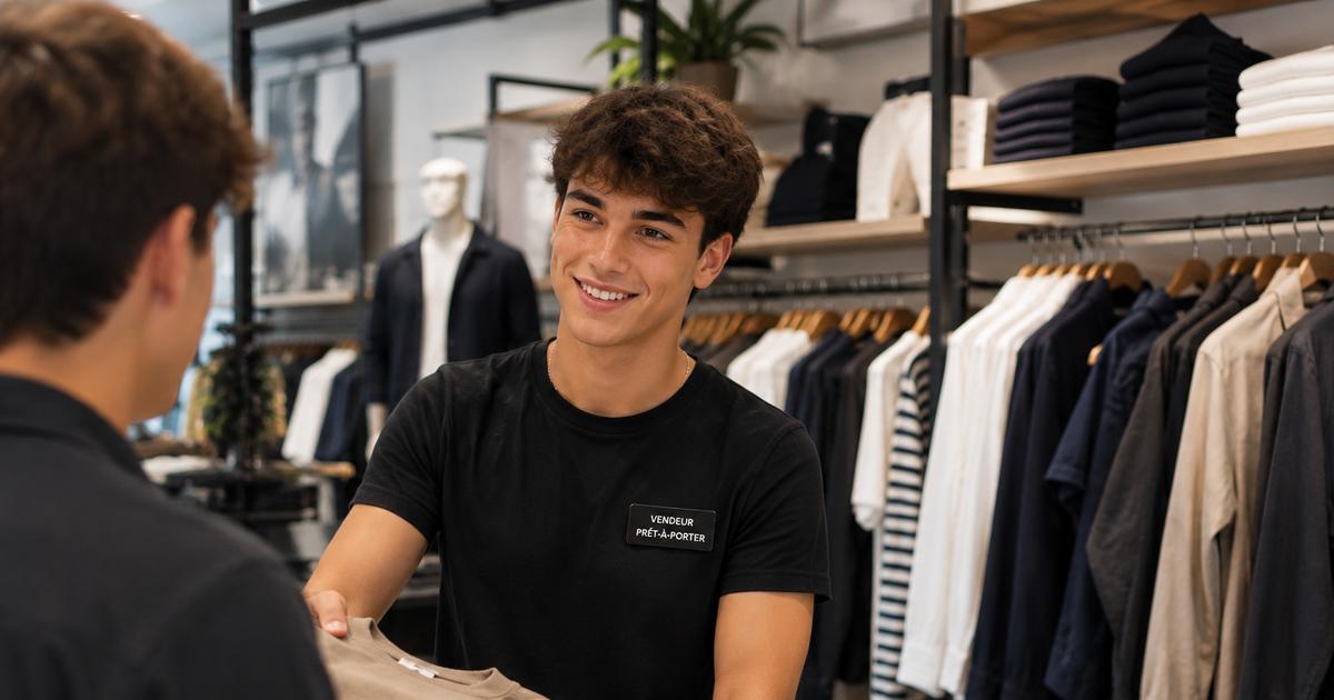 Conseiller Vendeur en Prêt-à-porter - Saint-André (H/F)