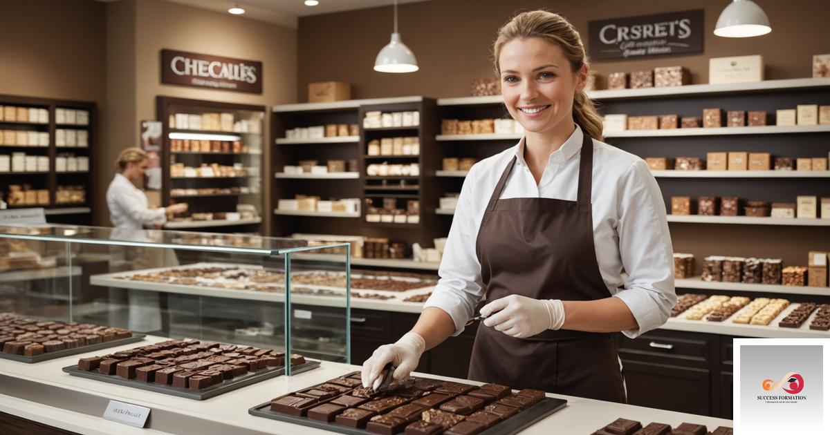 Employé commercial en chocolaterie H/F