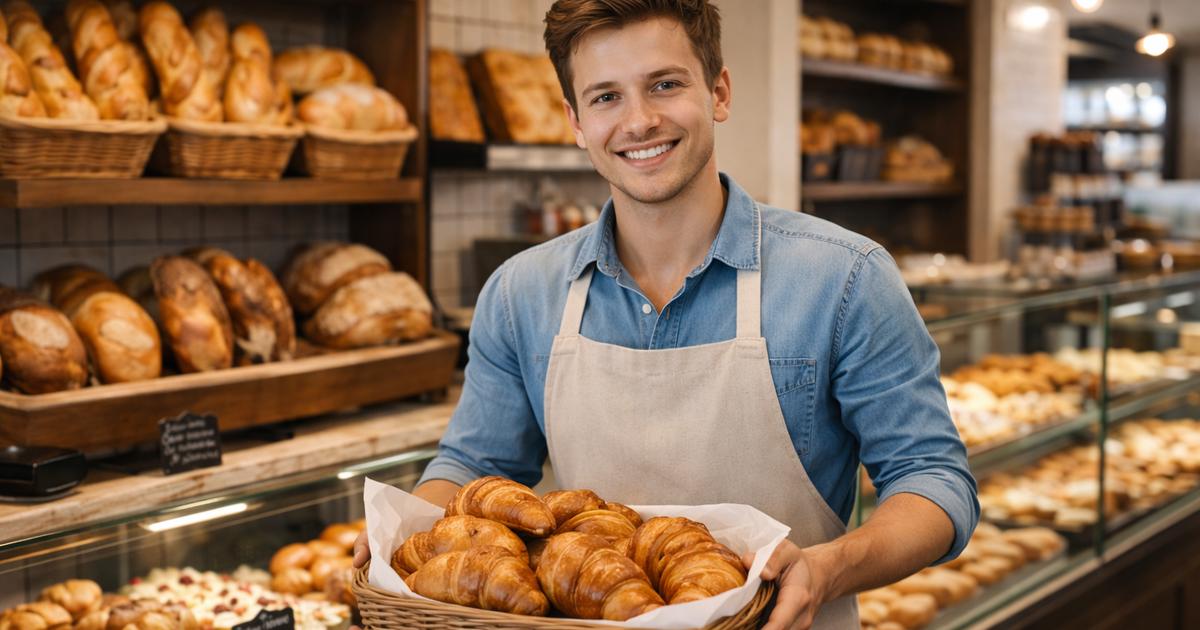 Vendeur en Boulangerie en alternance (Saint-André) - H/F