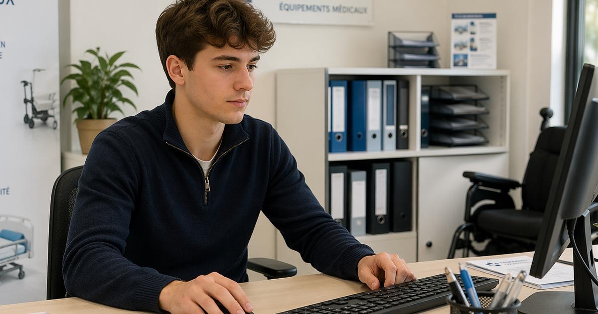 Assistant administratif (structure matériel médical) / Saint-Denis (H/F)