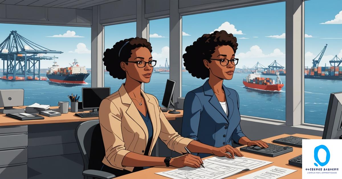 974 -  APPRENTISSAGE - Organisateur(trice) de Transports Aériens ou Maritimes de Marchandises