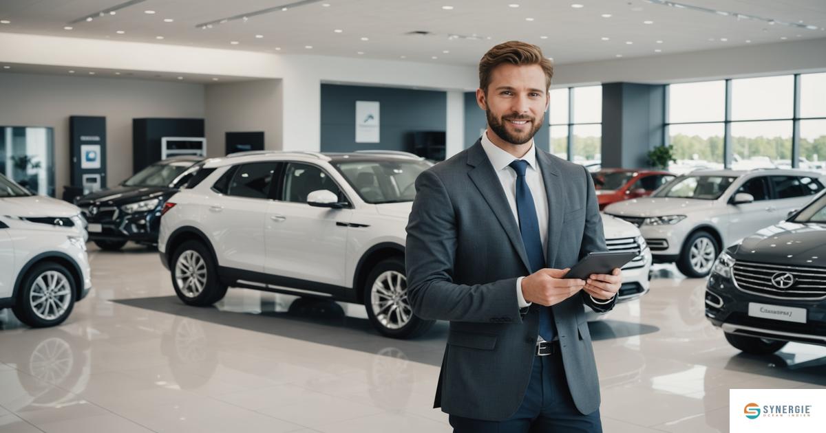 Vendeuse / Vendeur automobile - Contrat en alternance TP Conseiller de vente