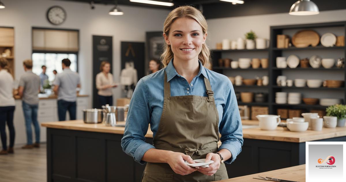 Conseiller de vente en équipement de la maison et décoration H/F en apprentissage