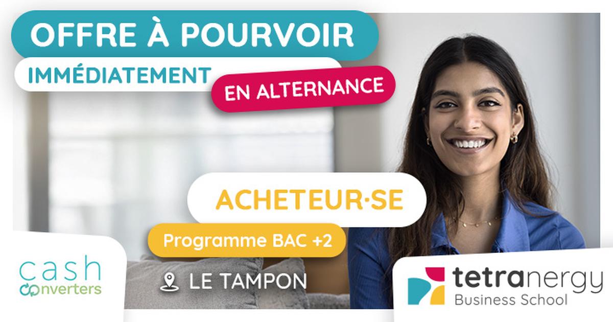 ACHETEUR·SE (Le Tampon)