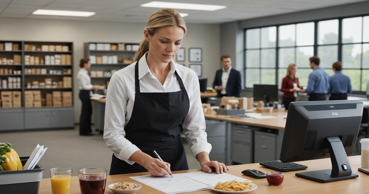 Commercial(e) en Produits Alimentaires H/F