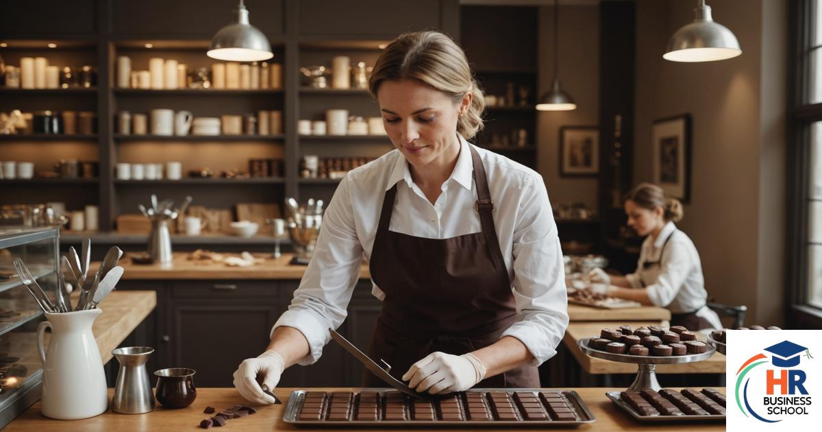 ALTERNANCE – VENDEUR(SE) EN CHOCOLATERIE H/F