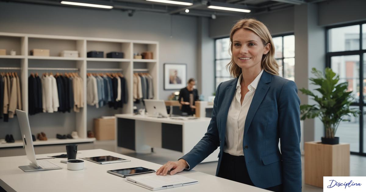 Assistant de direction en concept store H/F