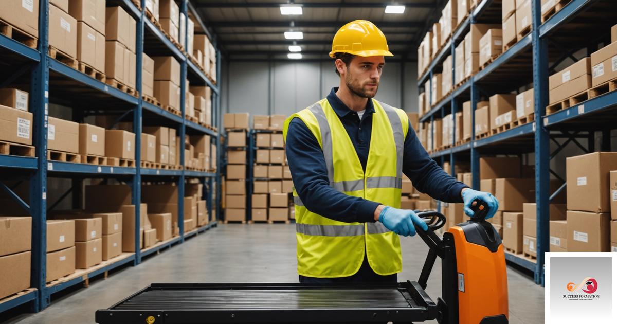 Technicien.ne Logistique en commerce alimentaire H/F