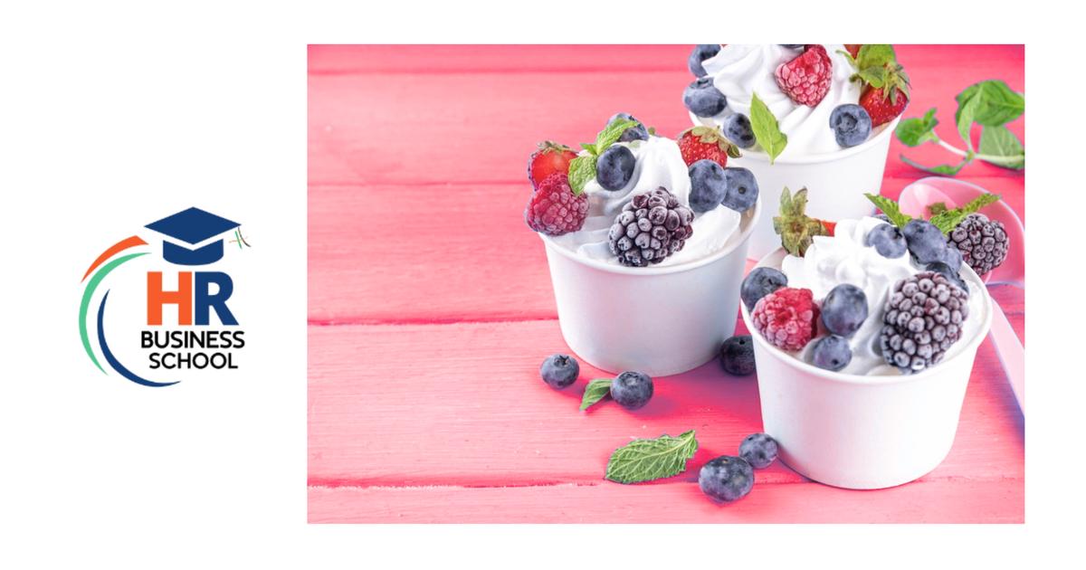 Vendeur(se) en Yaourt Glacé (en apprentissage)