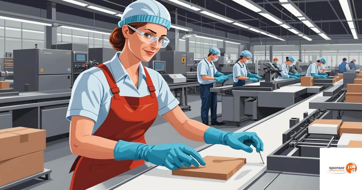 AGENT DE PRODUCTION H/F