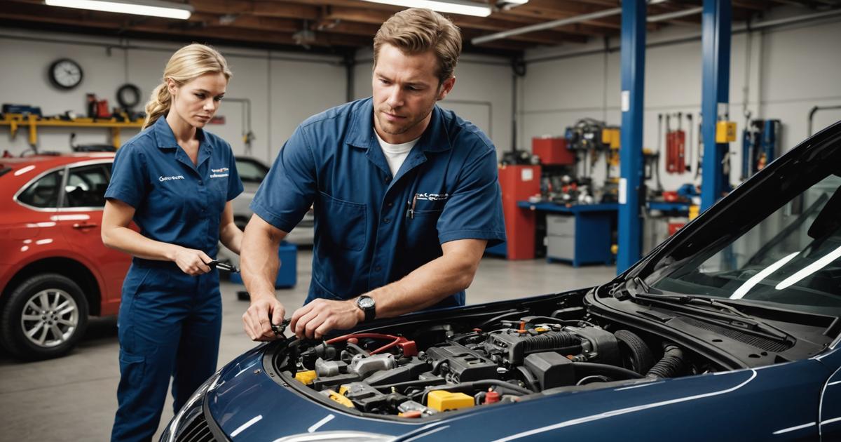 ELECTROMECANICIEN AUTOMOBILE H/F