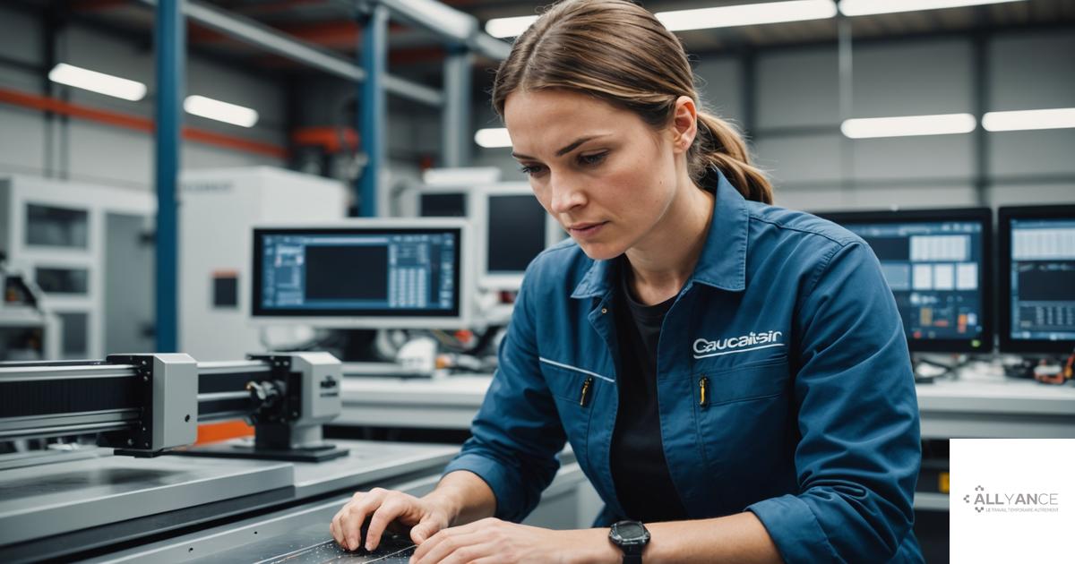 PROGRAMMEUR CN LASER / POICONNEUSE H/F