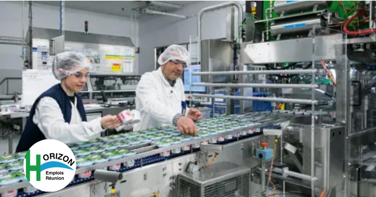 Technicien de laboratoire - usine de production h/f