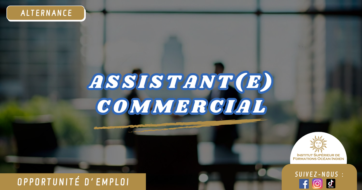 Assistant(e) Commercial