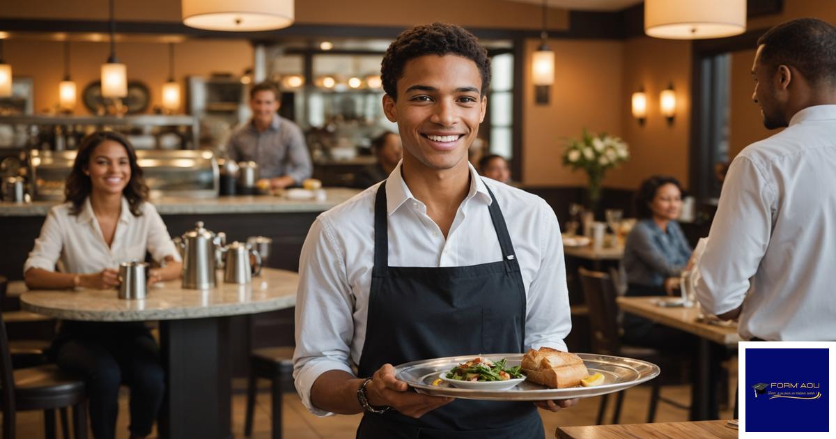 VENDEUR POLYVALENT EN RESTAURATION (H/F) – SAINT-PIERRE- SAINT JOSEPH – APPRENTISSAGE