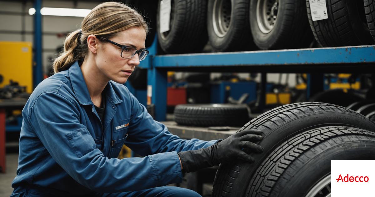 MECANICIEN MONTEUR DE PNEUS H/F