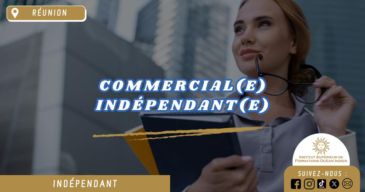 [ISFOI] Commercial(e) Indépendant(e)