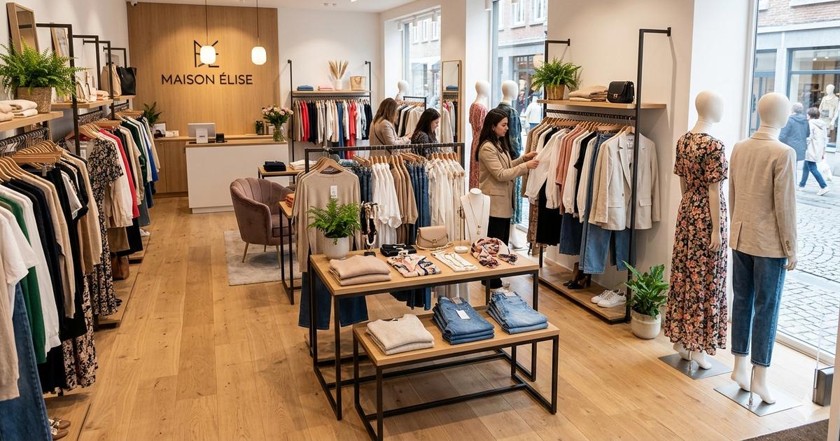 Vendeur en Prêt-à-Porter H/F