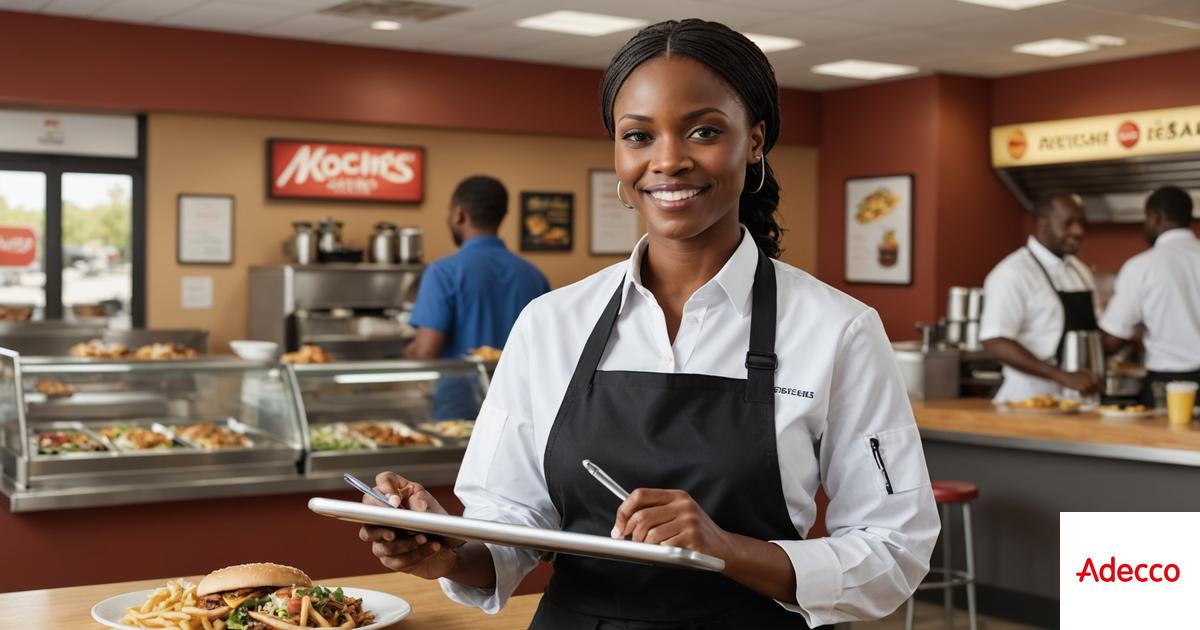 MANAGER RESTAURATION H/F