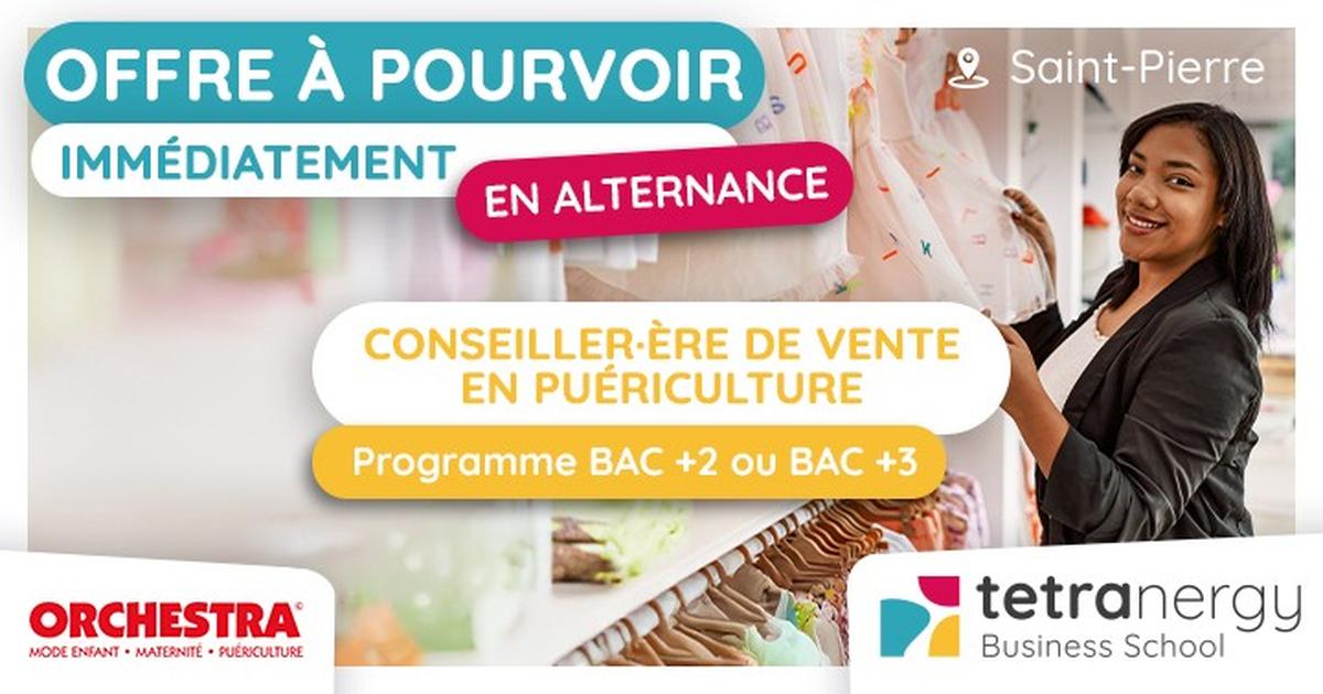 CONSEILLER·ÈRE DE VENTE EN PUÉRICULTURE (Saint- Pierre)