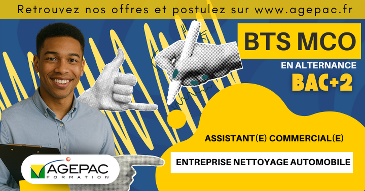 ASSISTANT(E) COMMERCIAL(E) (H/F) - BTS MCO EN ALTERNANCE - Entreprise Nettoyage Automobile | REF803
