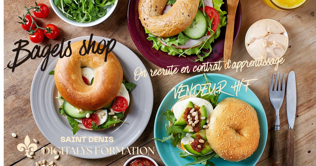 Apprenti(e) Conseiller(ère) de Vente – Contrat d’Apprentissage en restauration rapide H/F