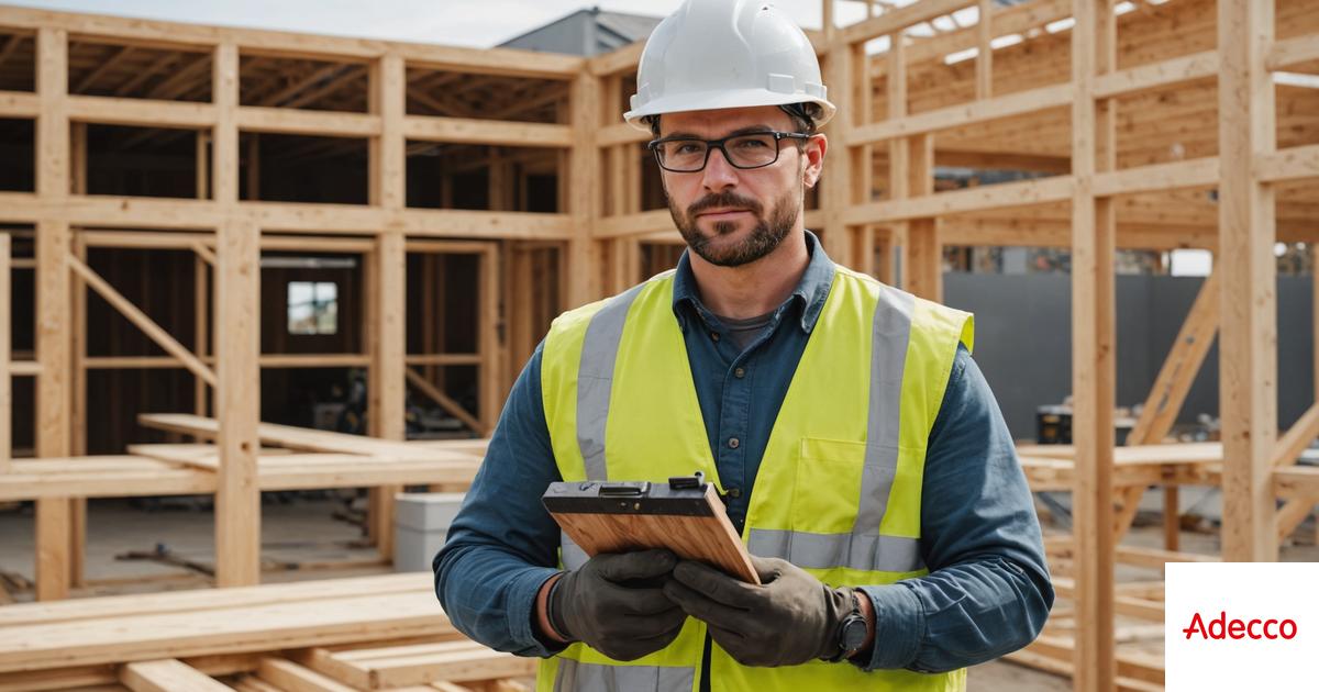 CONDUCTEUR DE TRAVAUX H/F