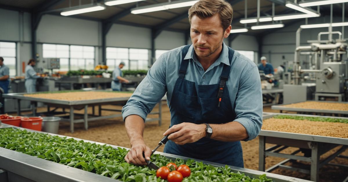 AGENT DE PRODUCTION H/F